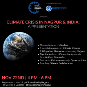 Climate Crisis in Nagpur: A Presentation @ India Peace Centre